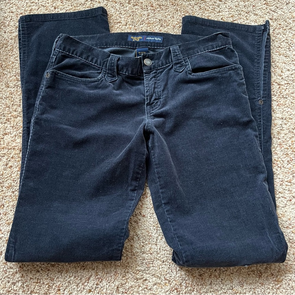 Y2K Abercrombie & Fitch Corduroy Pants